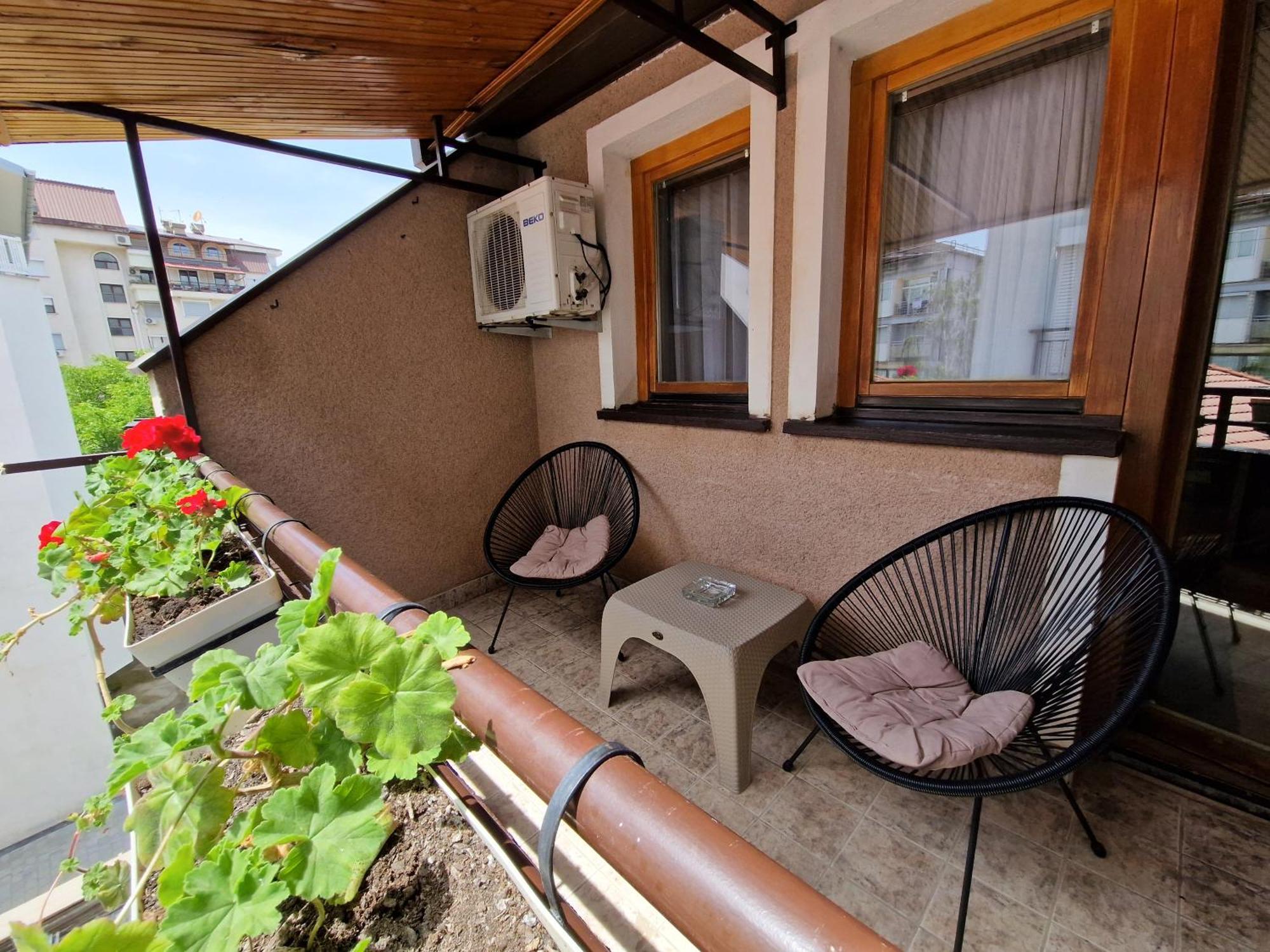 Fitofiso Apartment Ohrid Exterior foto