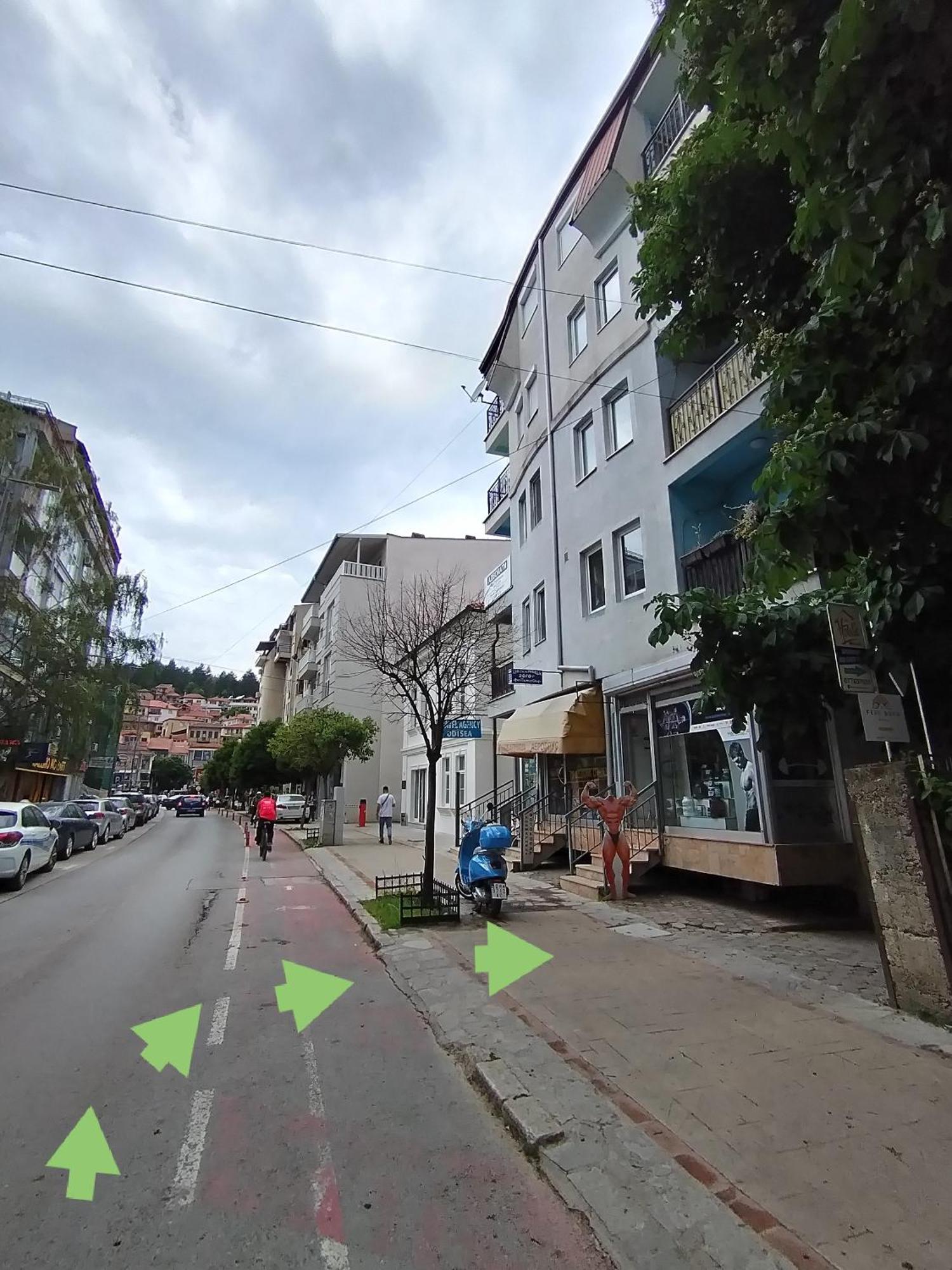 Fitofiso Apartment Ohrid Exterior foto