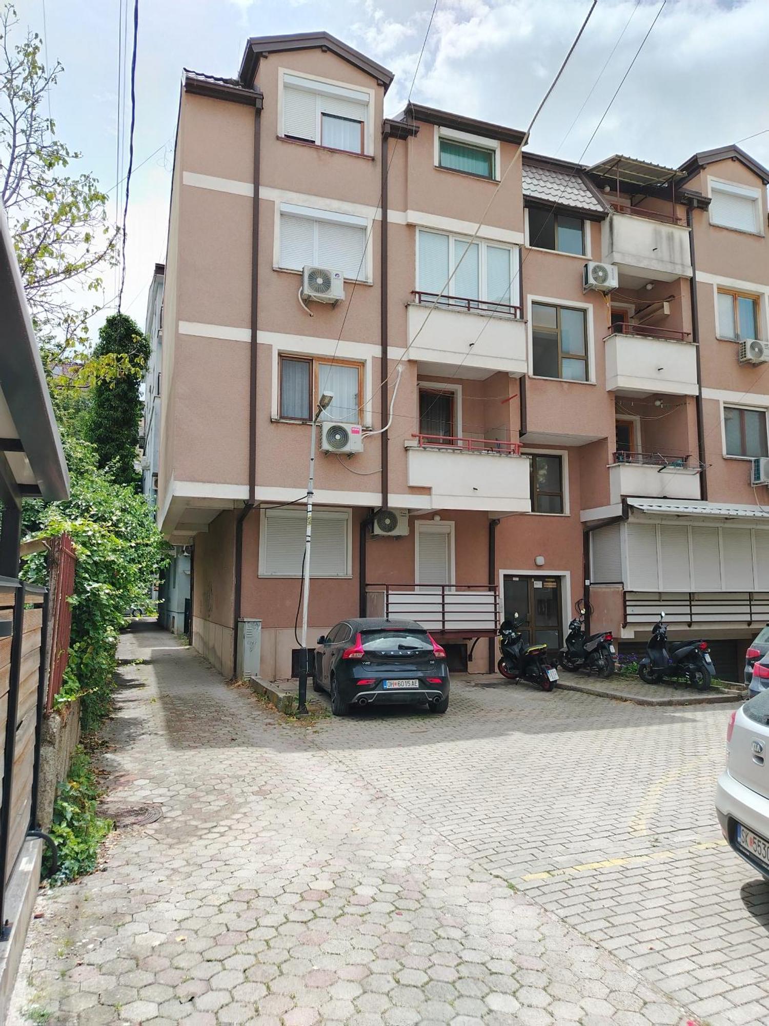 Fitofiso Apartment Ohrid Exterior foto