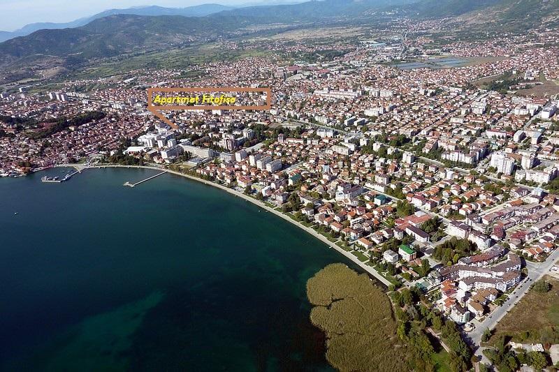Fitofiso Apartment Ohrid Exterior foto