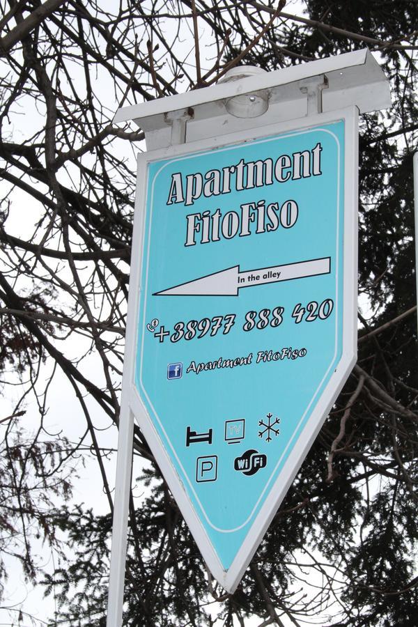 Fitofiso Apartment Ohrid Exterior foto